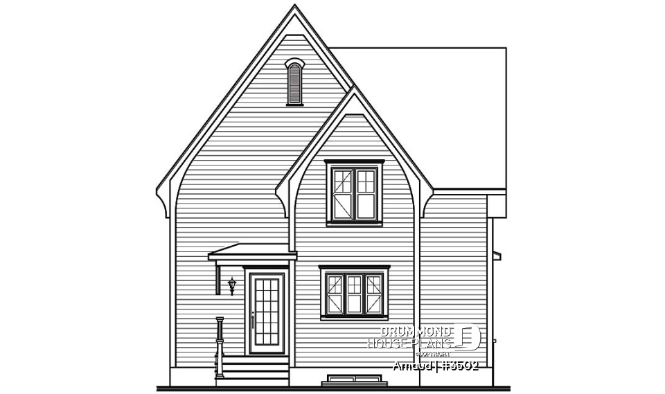 rear elevation - Arnaud