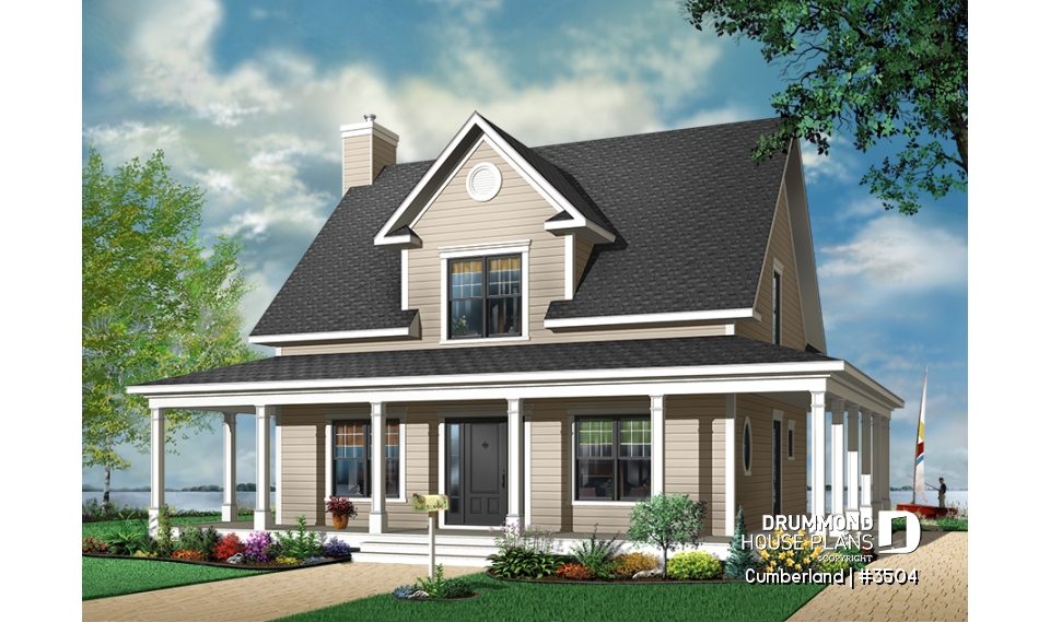 Color version 7 - Front - Cumberland