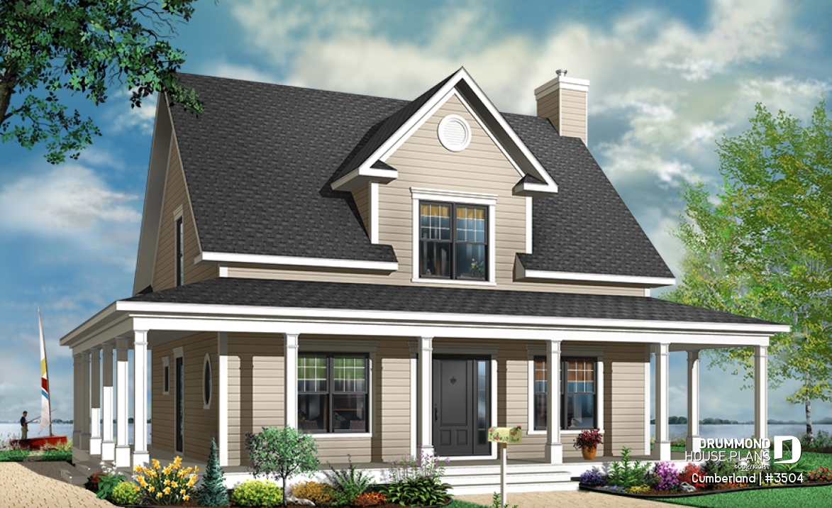 Color version 7 - Front - Cumberland