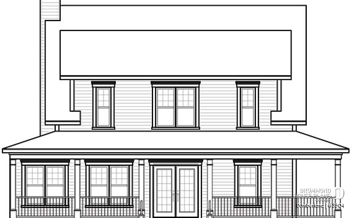 rear elevation - Cumberland
