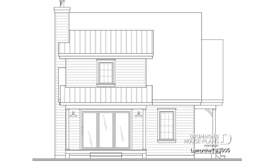 rear elevation - Lamarche