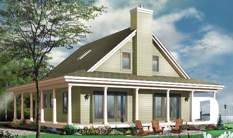 Rear view - BASE MODEL -  - Florence