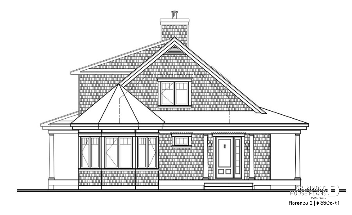 front elevation - Florence 2