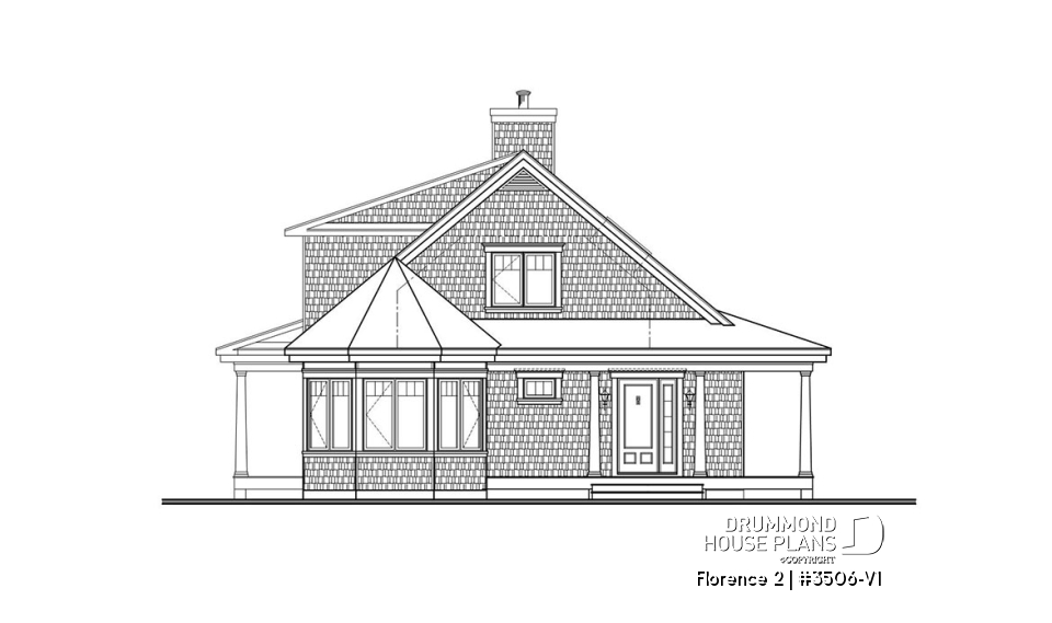 front elevation - Florence 2