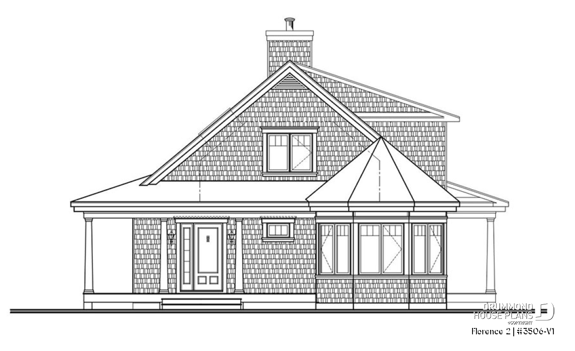 front elevation - Florence 2