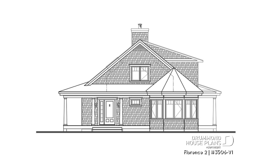 front elevation - Florence 2