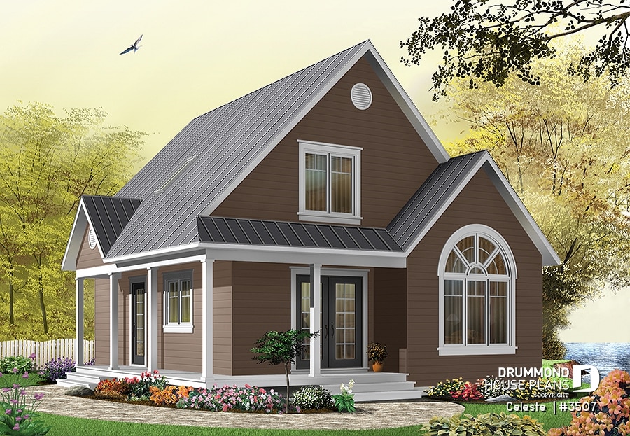 House plan 3 bedrooms, 2 bathrooms, 3507 | Drummond House Plans