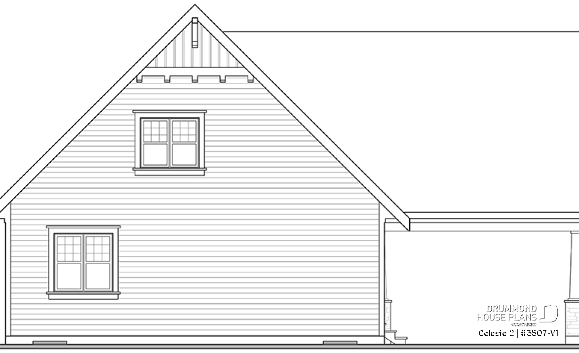 rear elevation - Celeste 2