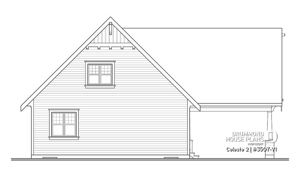 rear elevation - Celeste 2