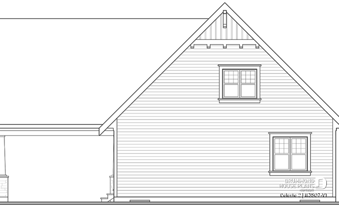rear elevation - Celeste 2