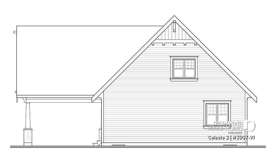 rear elevation - Celeste 2