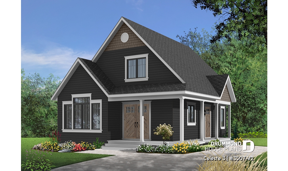 Color version 1 - Front - Celeste 3