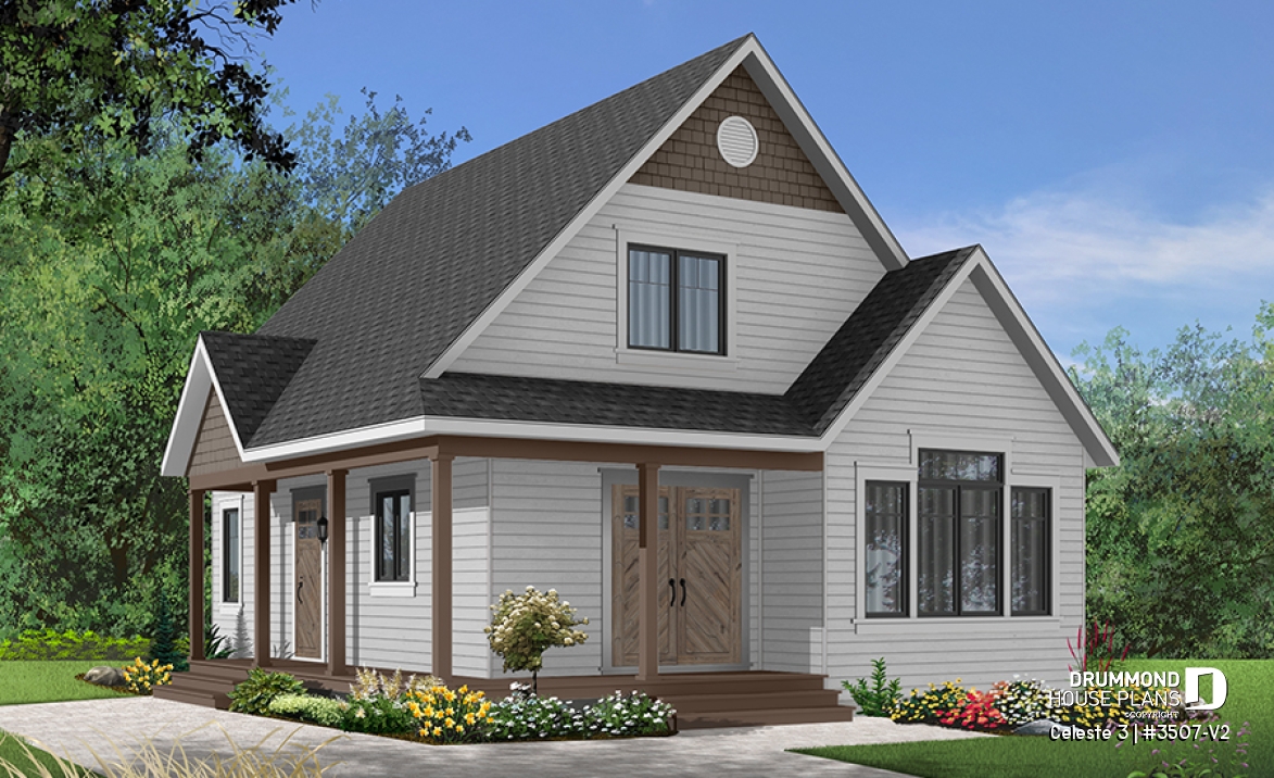 Color version 3 - Front - Celeste 3