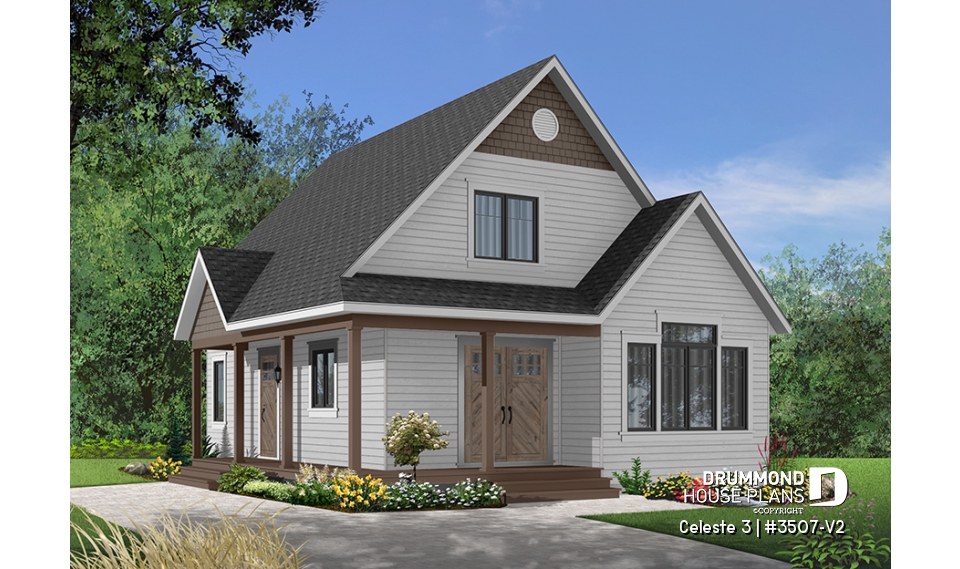 Color version 3 - Front - Celeste 3