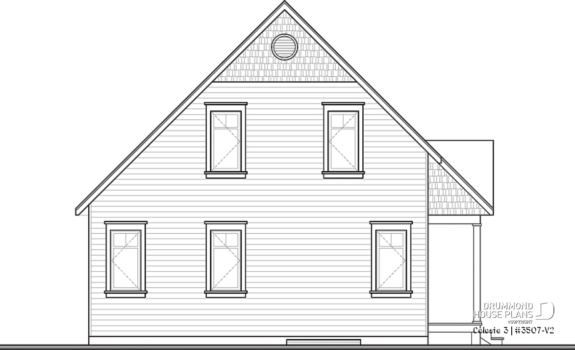 rear elevation - Celeste 3