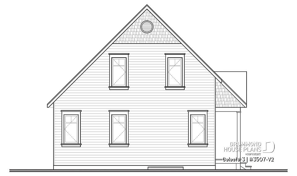 rear elevation - Celeste 3