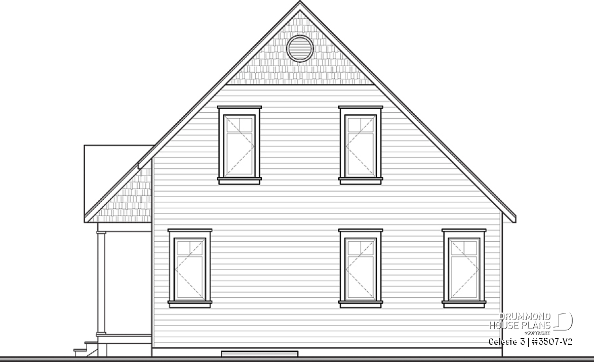rear elevation - Celeste 3