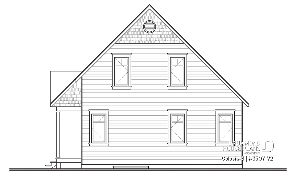rear elevation - Celeste 3