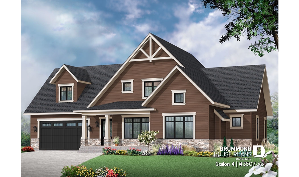 Color version 1 - Front - Gailon 4