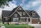 Color version 3 - Front - Transitional Style Home, large unfinished bonus space, pantry & laundry, master suite - Gailon 4