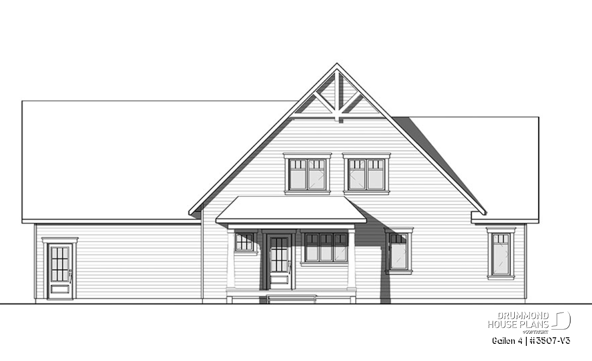 rear elevation - Gailon 4