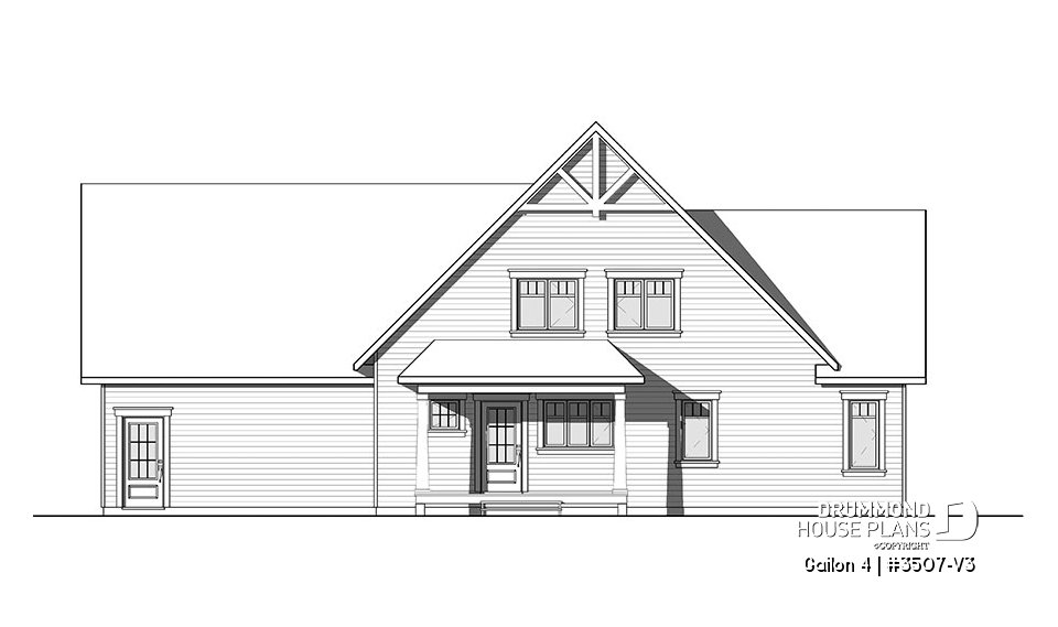 rear elevation - Gailon 4