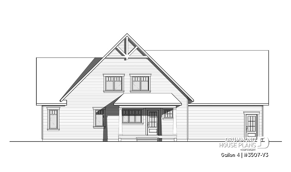 rear elevation - Gailon 4