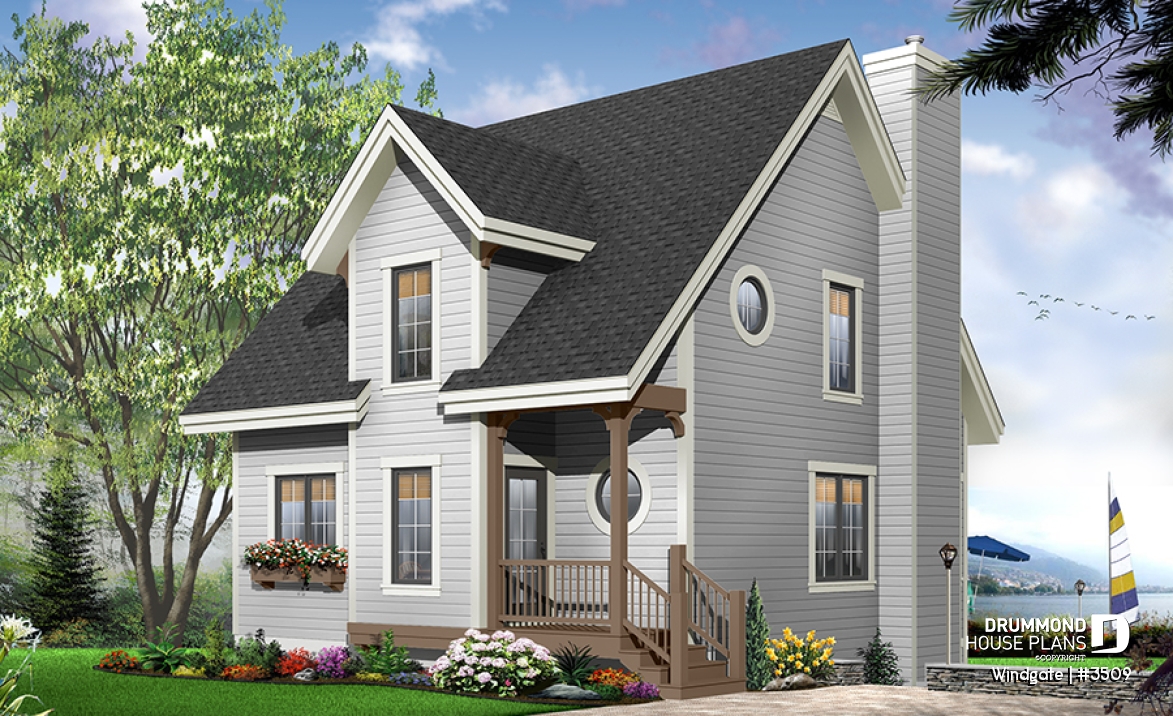 Color version 1 - Front - Windgate