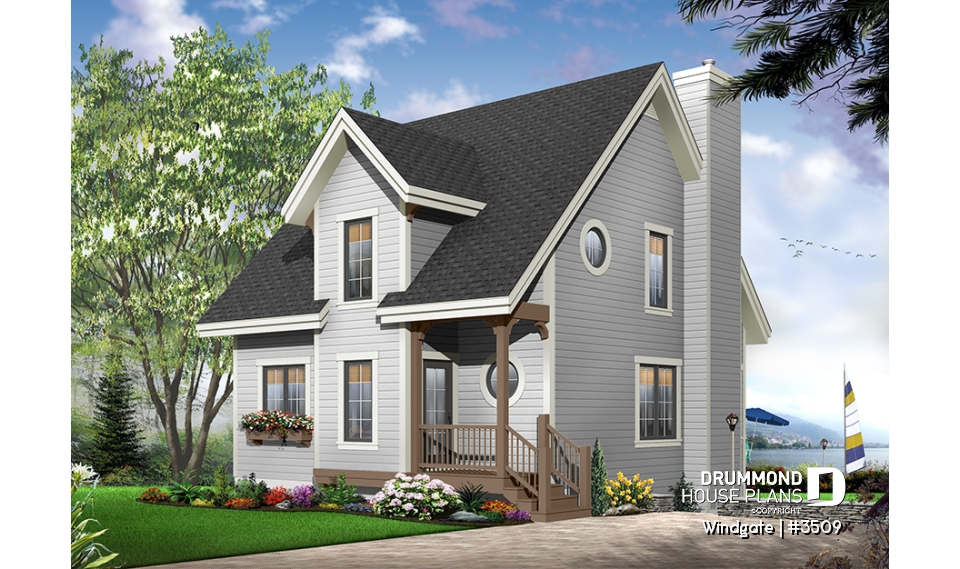 Color version 1 - Front - Windgate