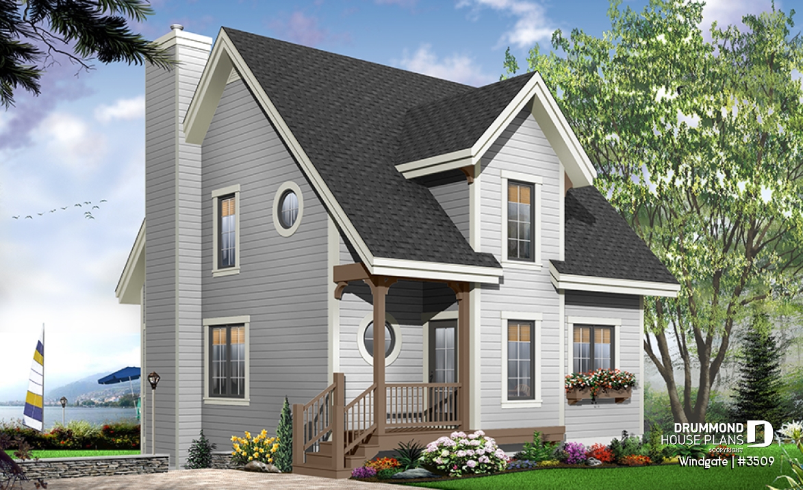 Color version 1 - Front - Windgate