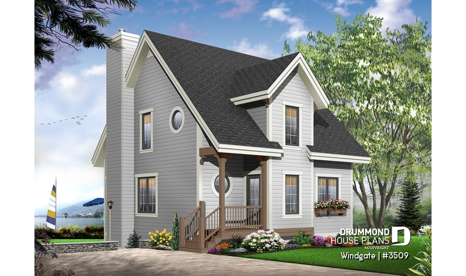 Color version 1 - Front - Windgate