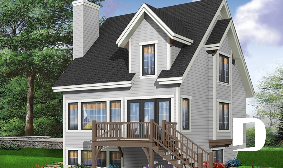 Color version 1 - Rear -  - Windgate