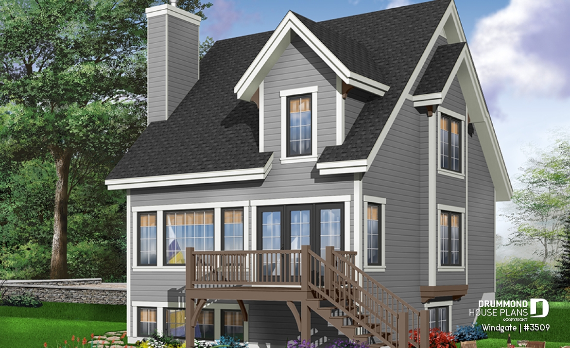 Color version 2 - Rear - Windgate