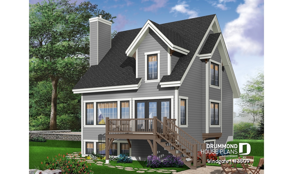 Color version 2 - Rear - Windgate