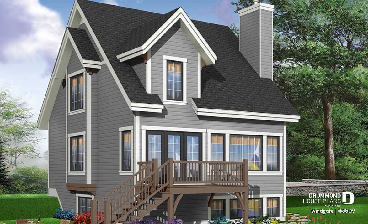 Color version 2 - Rear - Windgate