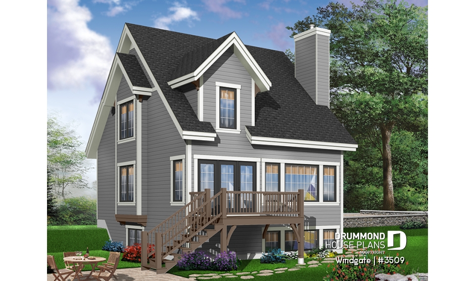 Color version 2 - Rear - Windgate