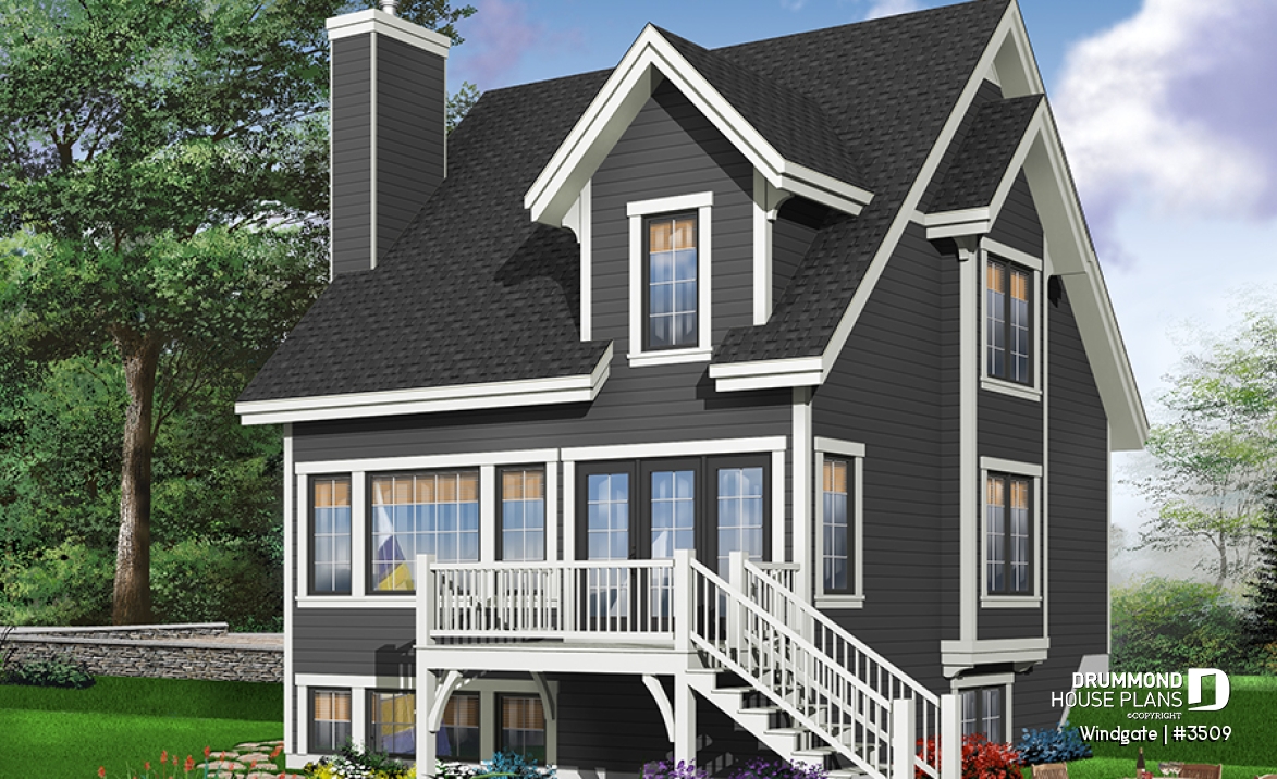 Rear view - BASE MODEL - Windgate
