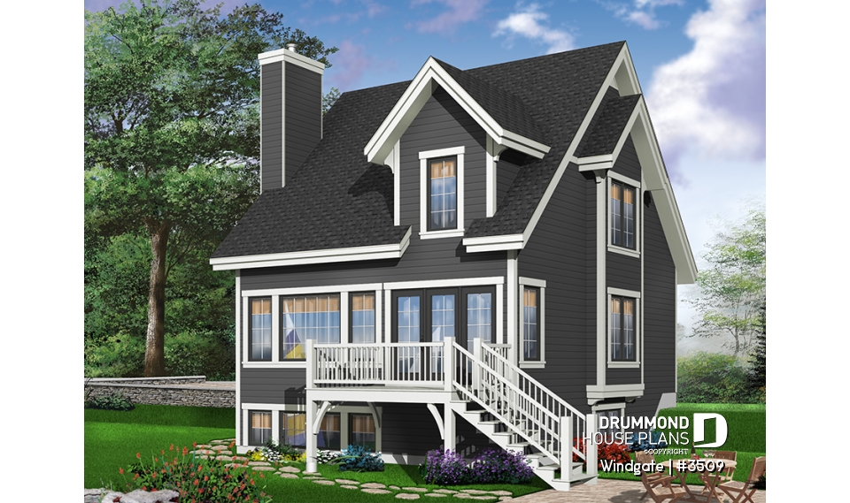 Rear view - BASE MODEL - Windgate