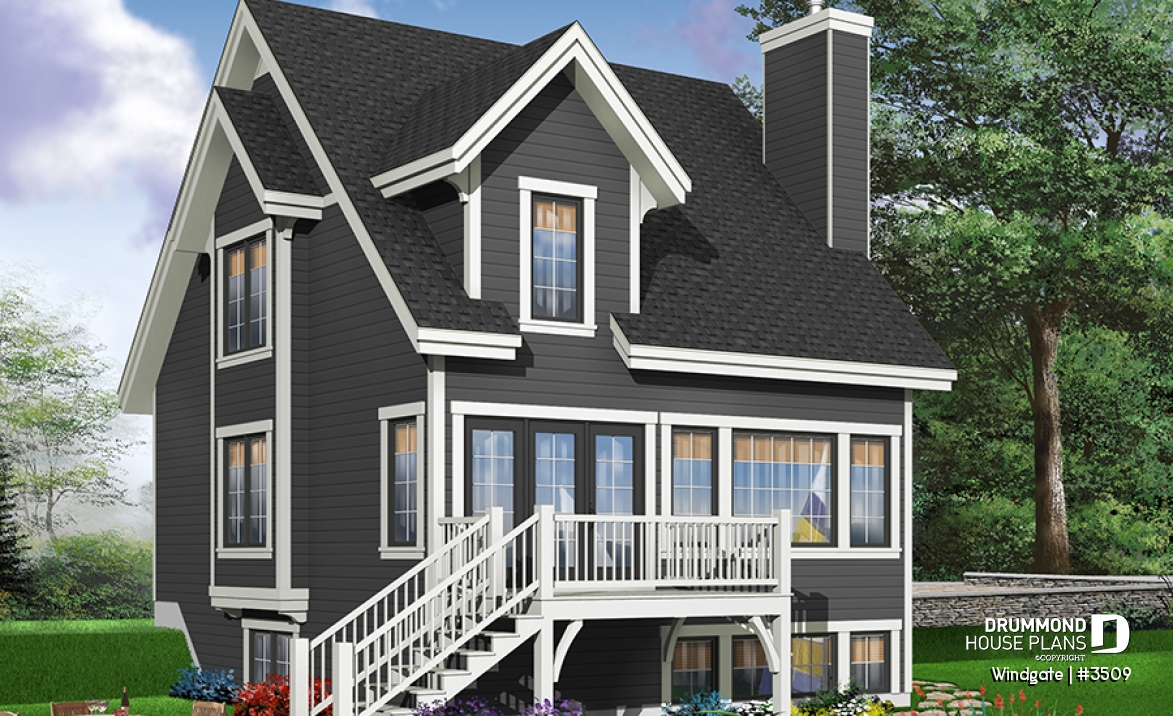 Rear view - BASE MODEL - Windgate