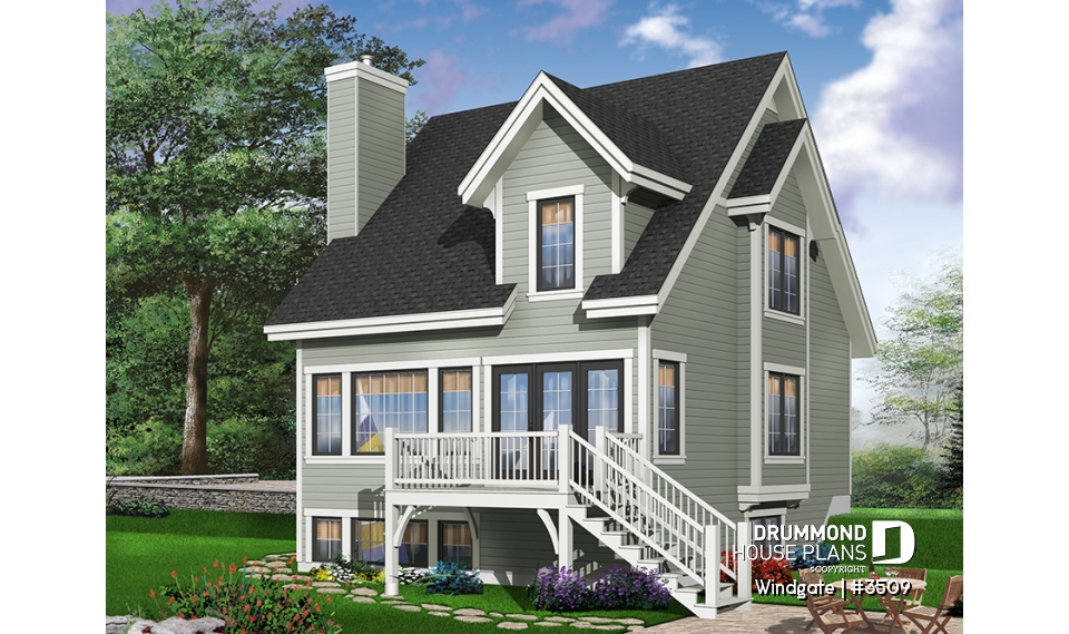 Rear view - ORIGINAL MODEL - Windgate