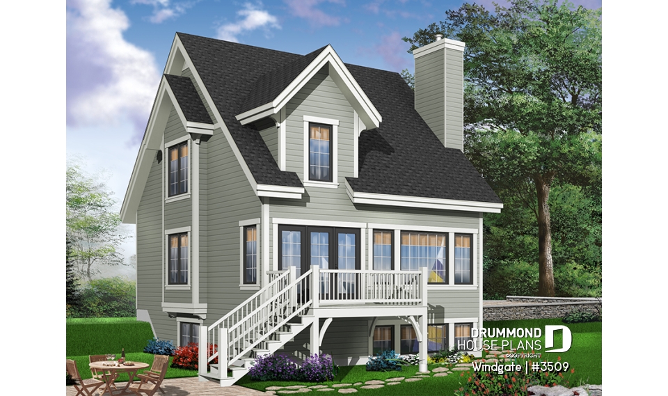 Rear view - ORIGINAL MODEL - Windgate