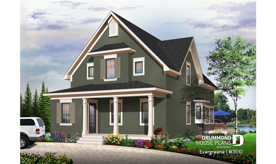 Color version 4 - Front - Evergreene