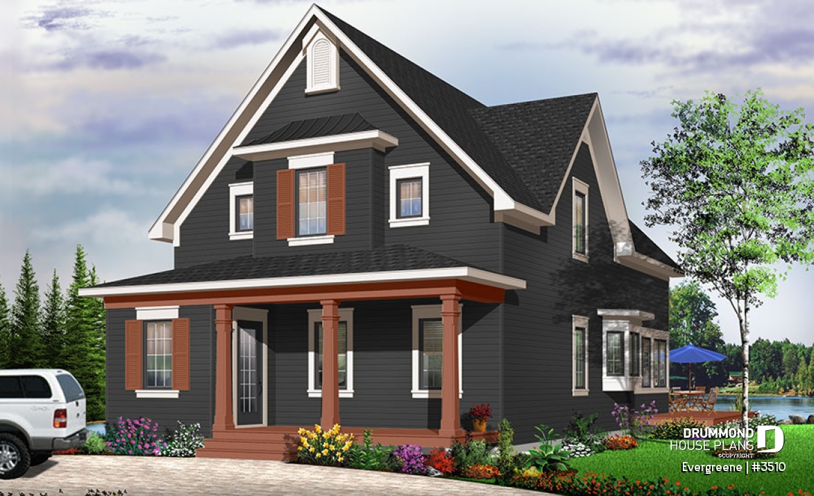 Color version 5 - Front - Evergreene