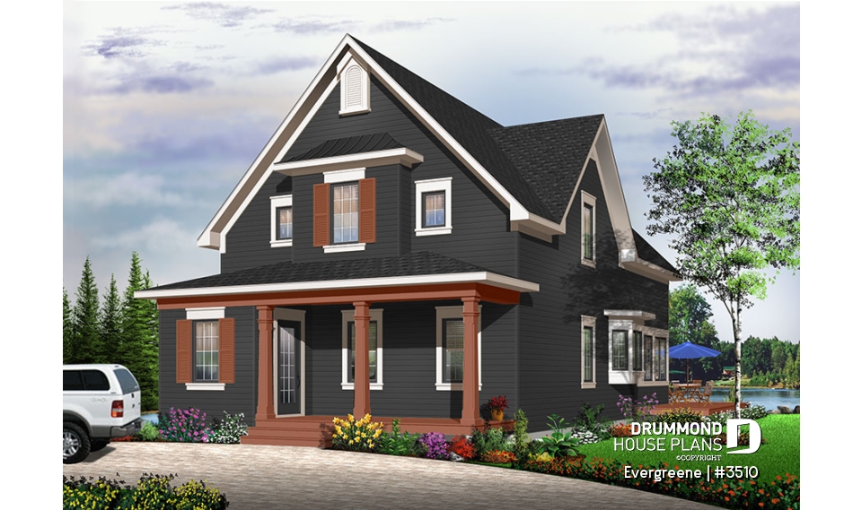 Color version 5 - Front - Evergreene