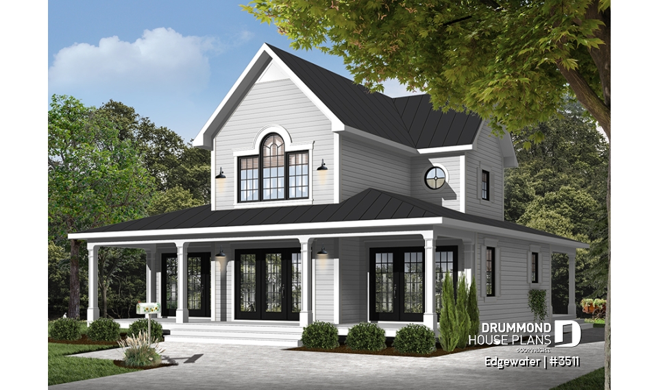 Color version 1 - Front - Edgewater