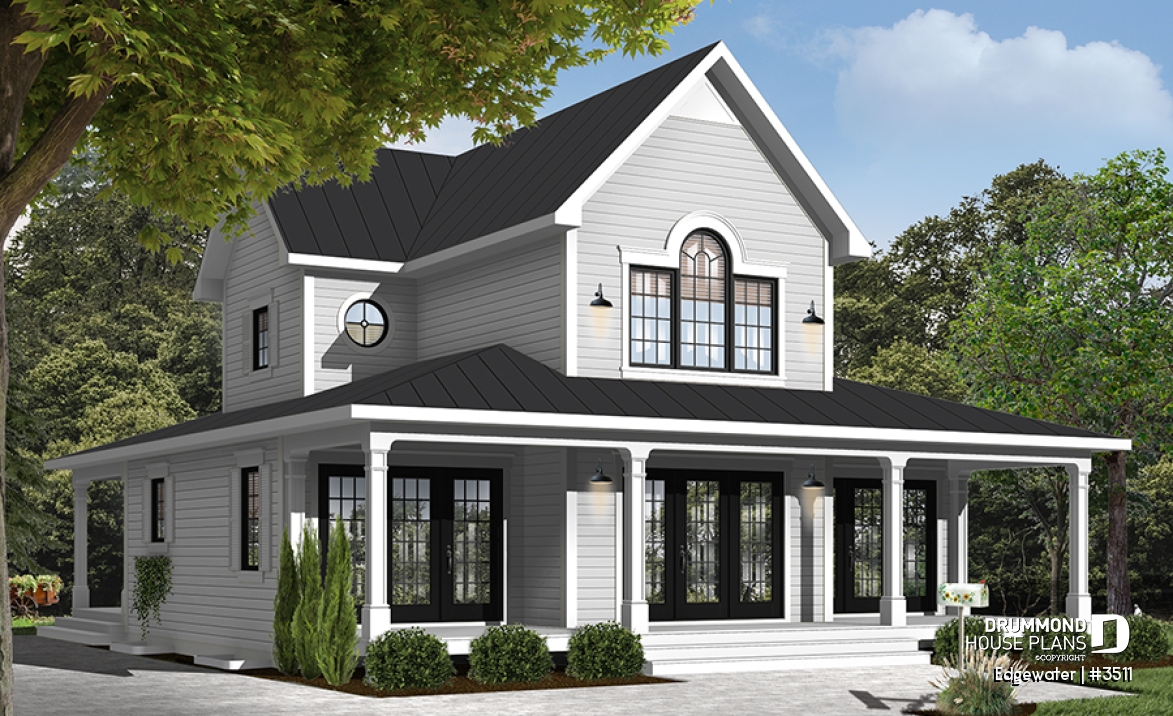 Color version 1 - Front - Edgewater