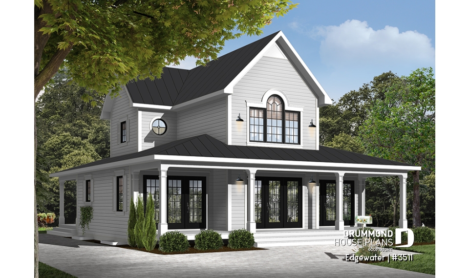 Color version 1 - Front - Edgewater