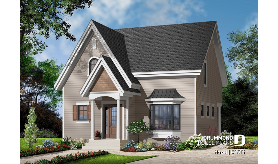 Color version 2 - Front - Hazel