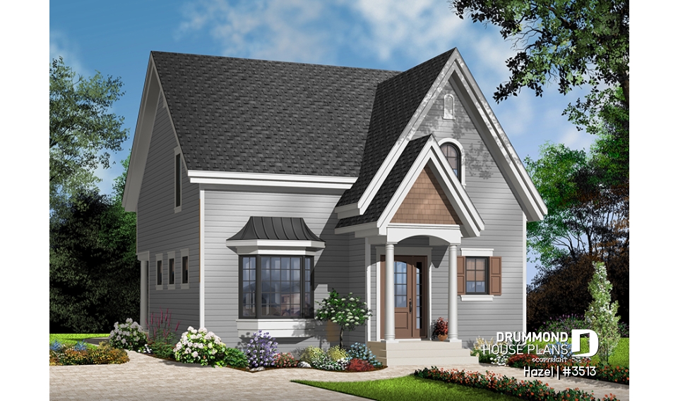 Color version 3 - Front - Hazel