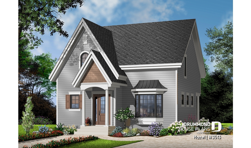 Color version 3 - Front - Hazel